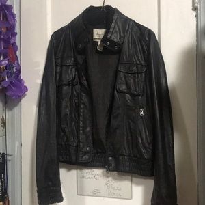 American Rag Cie Faux Leather Jacket
